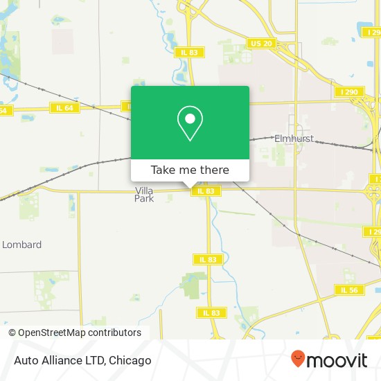 Auto Alliance LTD map