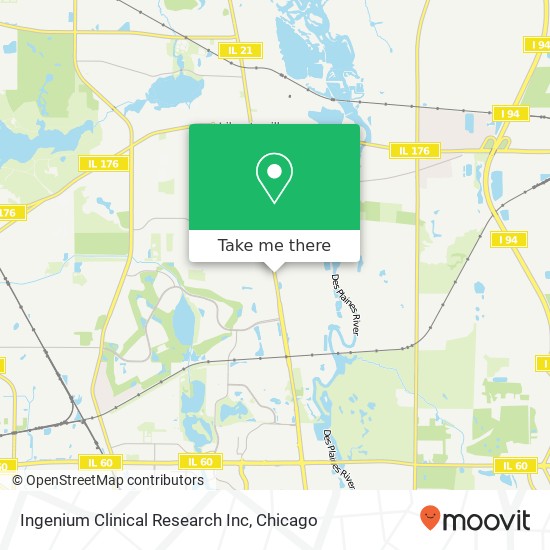 Ingenium Clinical Research Inc map