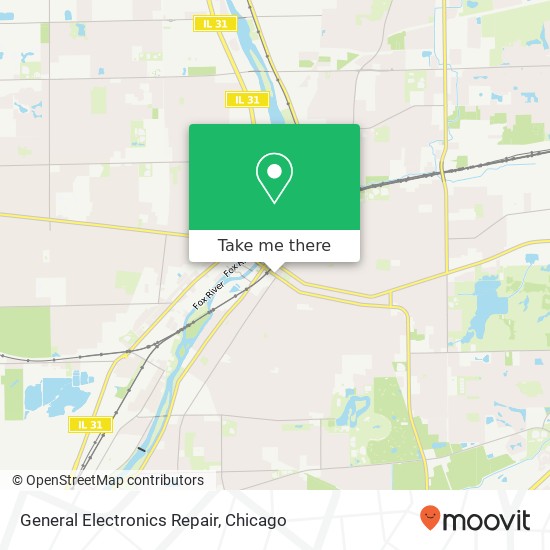 Mapa de General Electronics Repair