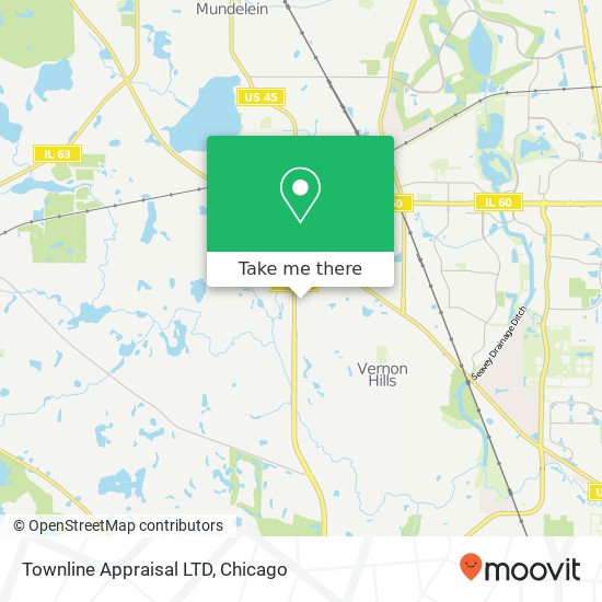 Townline Appraisal LTD map