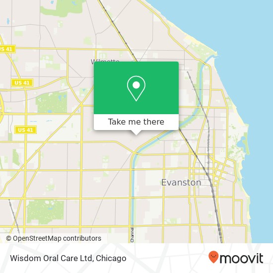 Wisdom Oral Care Ltd map