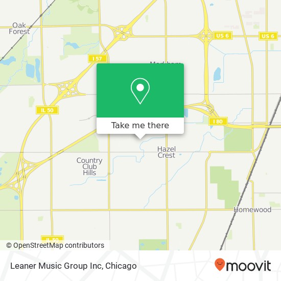 Leaner Music Group Inc map