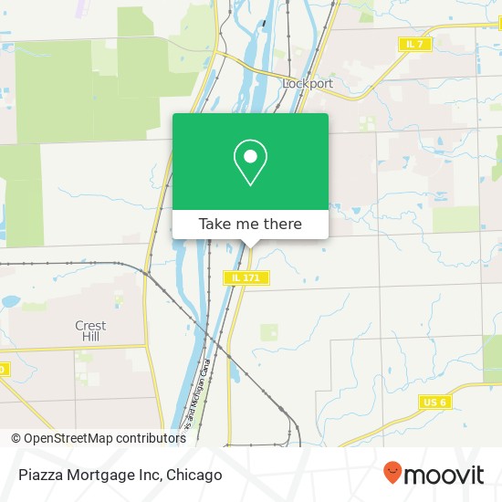 Piazza Mortgage Inc map