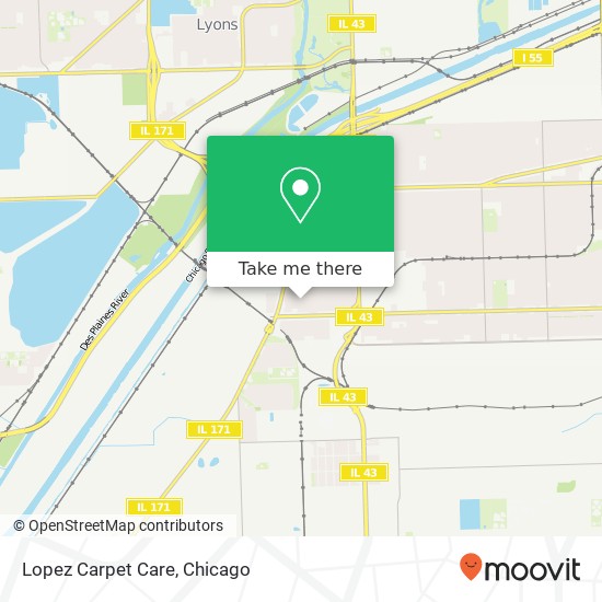 Lopez Carpet Care map