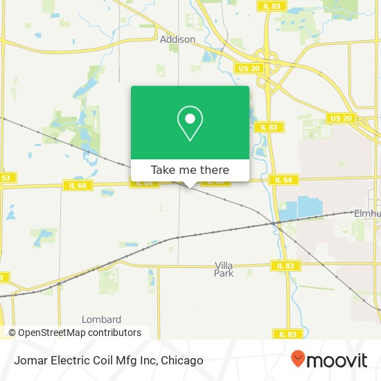 Jomar Electric Coil Mfg Inc map