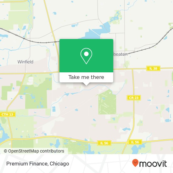 Premium Finance map