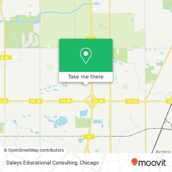 Daleys Educational Consulting map