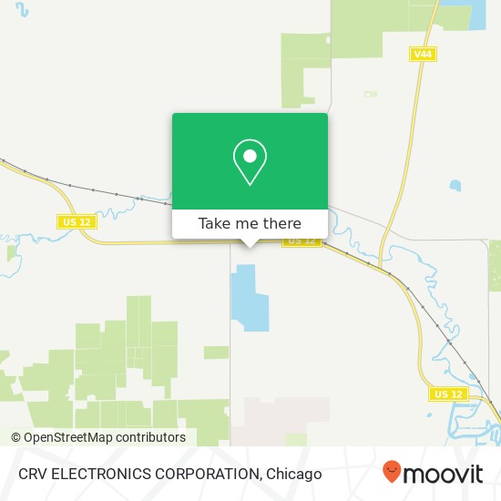 Mapa de CRV ELECTRONICS CORPORATION