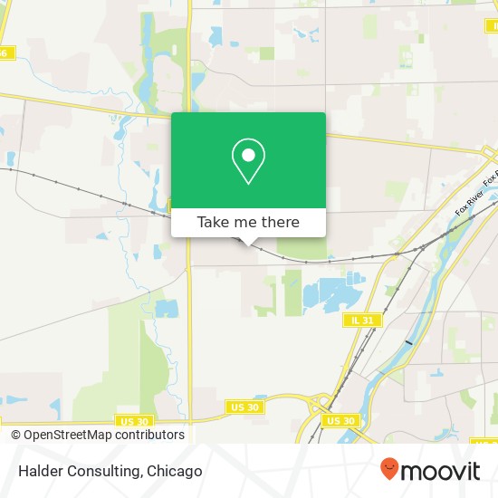 Halder Consulting map