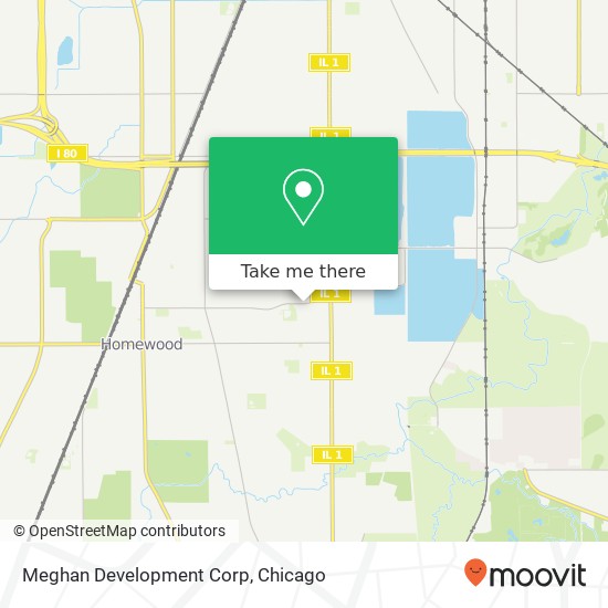 Meghan Development Corp map