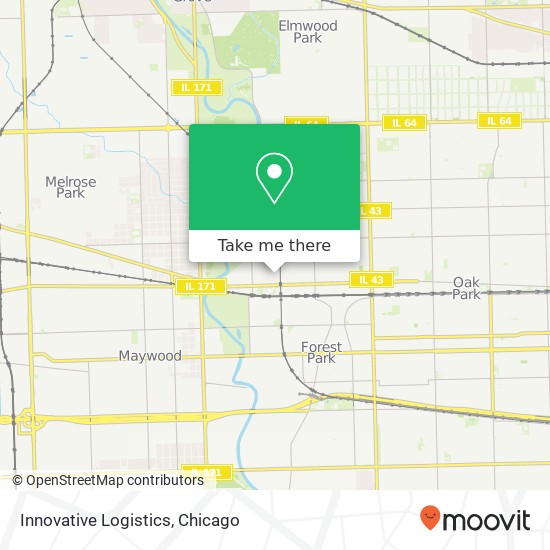 Innovative Logistics map