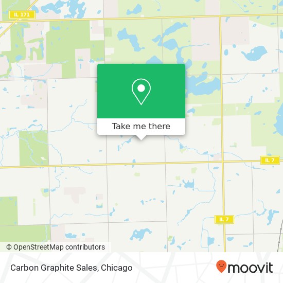 Carbon Graphite Sales map