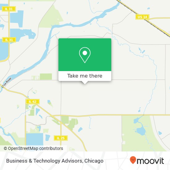 Business & Technology Advisors map