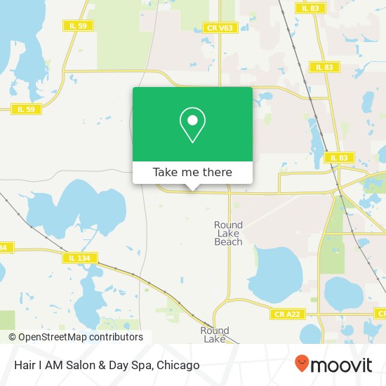 Hair I AM Salon & Day Spa map