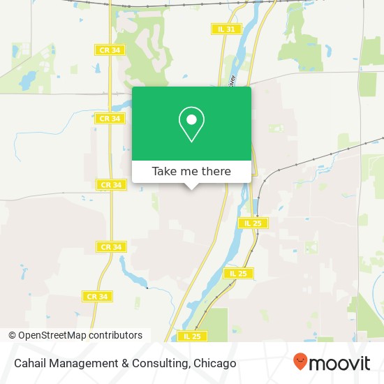 Cahail Management & Consulting map