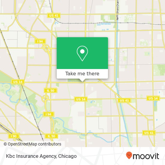 Kbc Insurance Agency map