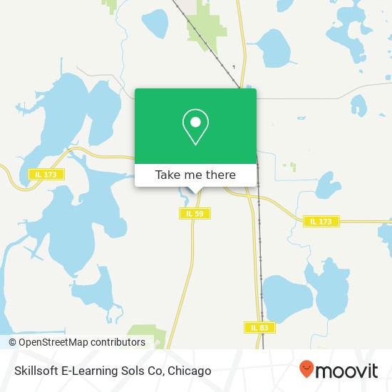 Skillsoft E-Learning Sols Co map