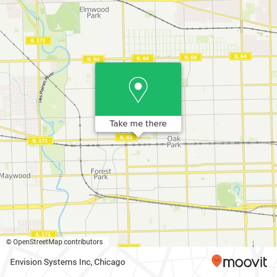 Envision Systems Inc map