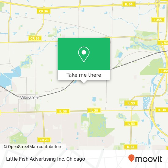 Little Fish Advertising Inc map