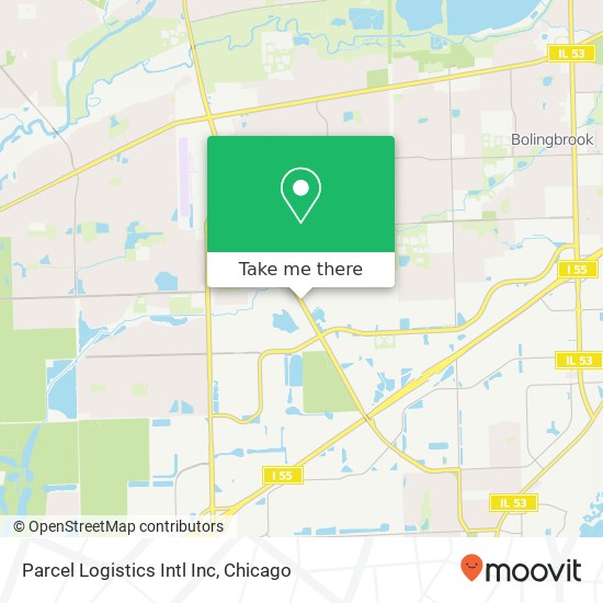 Parcel Logistics Intl Inc map