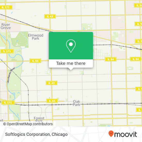 Softlogics Corporation map