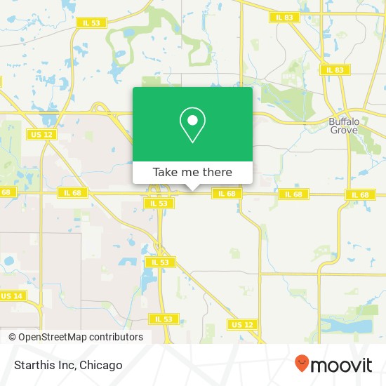 Starthis Inc map