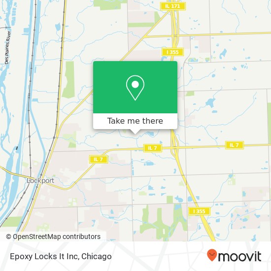 Epoxy Locks It Inc map