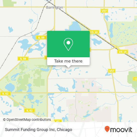 Summit Funding Group Inc map