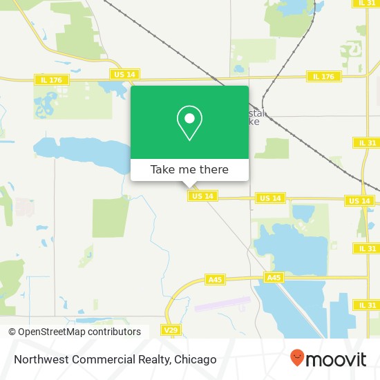 Northwest Commercial Realty map