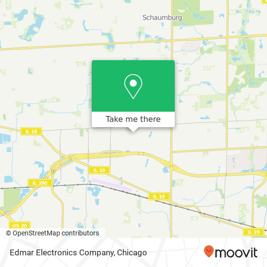 Edmar Electronics Company map