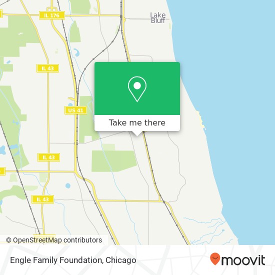 Engle Family Foundation map