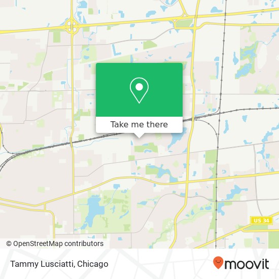 Tammy Lusciatti map