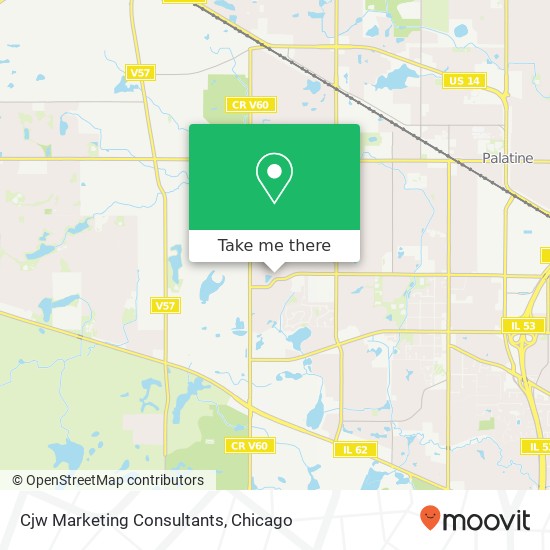 Cjw Marketing Consultants map