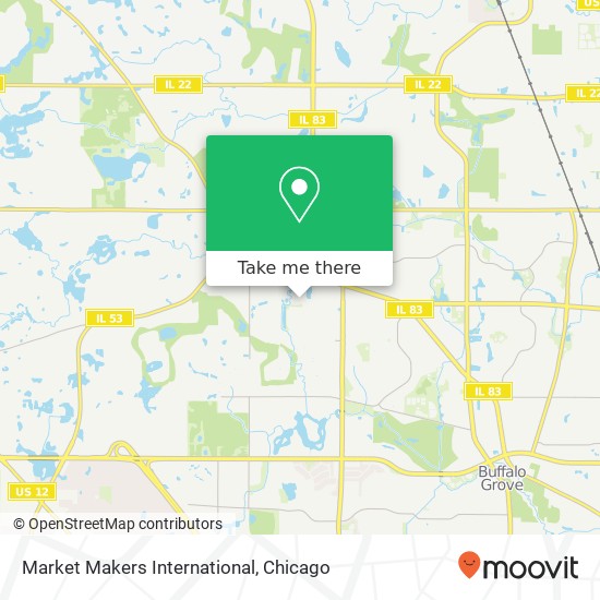 Market Makers International map