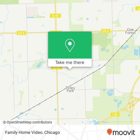 Family Home Video map