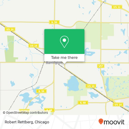 Mapa de Robert Rettberg