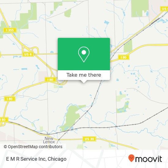 E M R Service Inc map