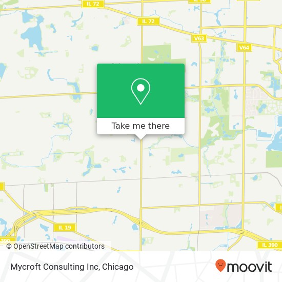 Mapa de Mycroft Consulting Inc