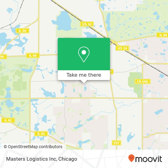 Masters Logistics Inc map