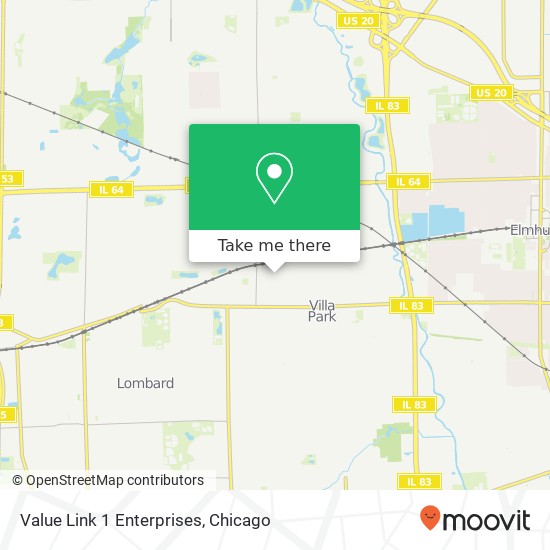 Value Link 1 Enterprises map