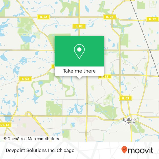 Devpoint Solutions Inc map