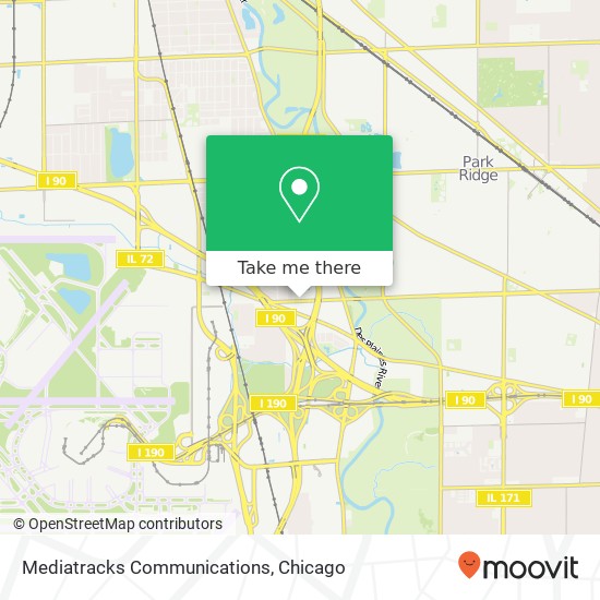 Mapa de Mediatracks Communications