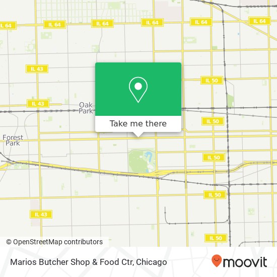 Marios Butcher Shop & Food Ctr map