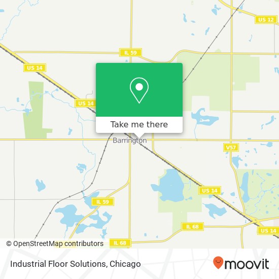 Industrial Floor Solutions map