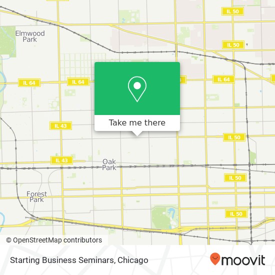 Starting Business Seminars map