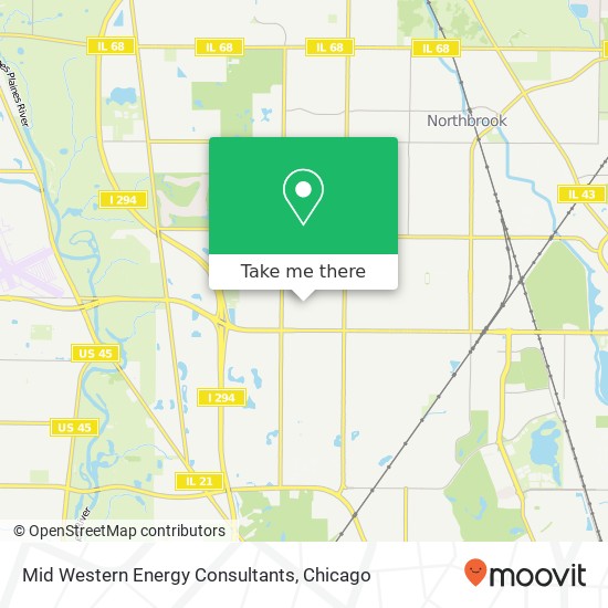 Mid Western Energy Consultants map