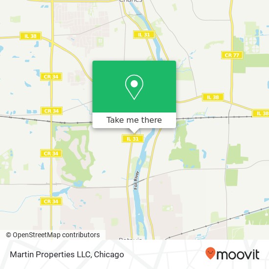 Martin Properties LLC map