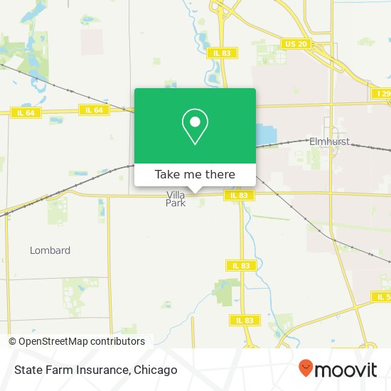 State Farm Insurance map