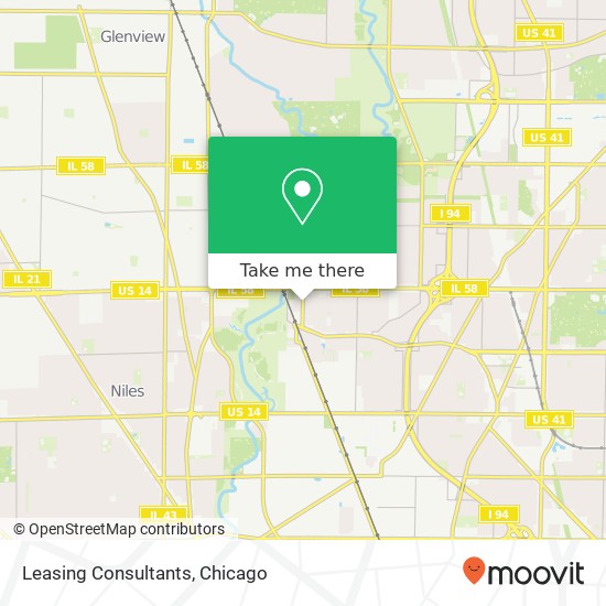 Leasing Consultants map