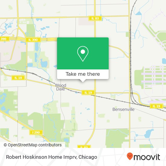 Robert Hoskinson Home Imprv map
